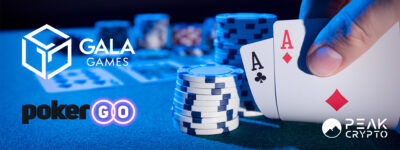 Gala Games to Unveil Blockchain-Based Poker Platform in Collaboration with PokerGO