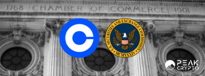 U.S. Chamber of Commerce Supports Coinbase in the Fight Against SEC